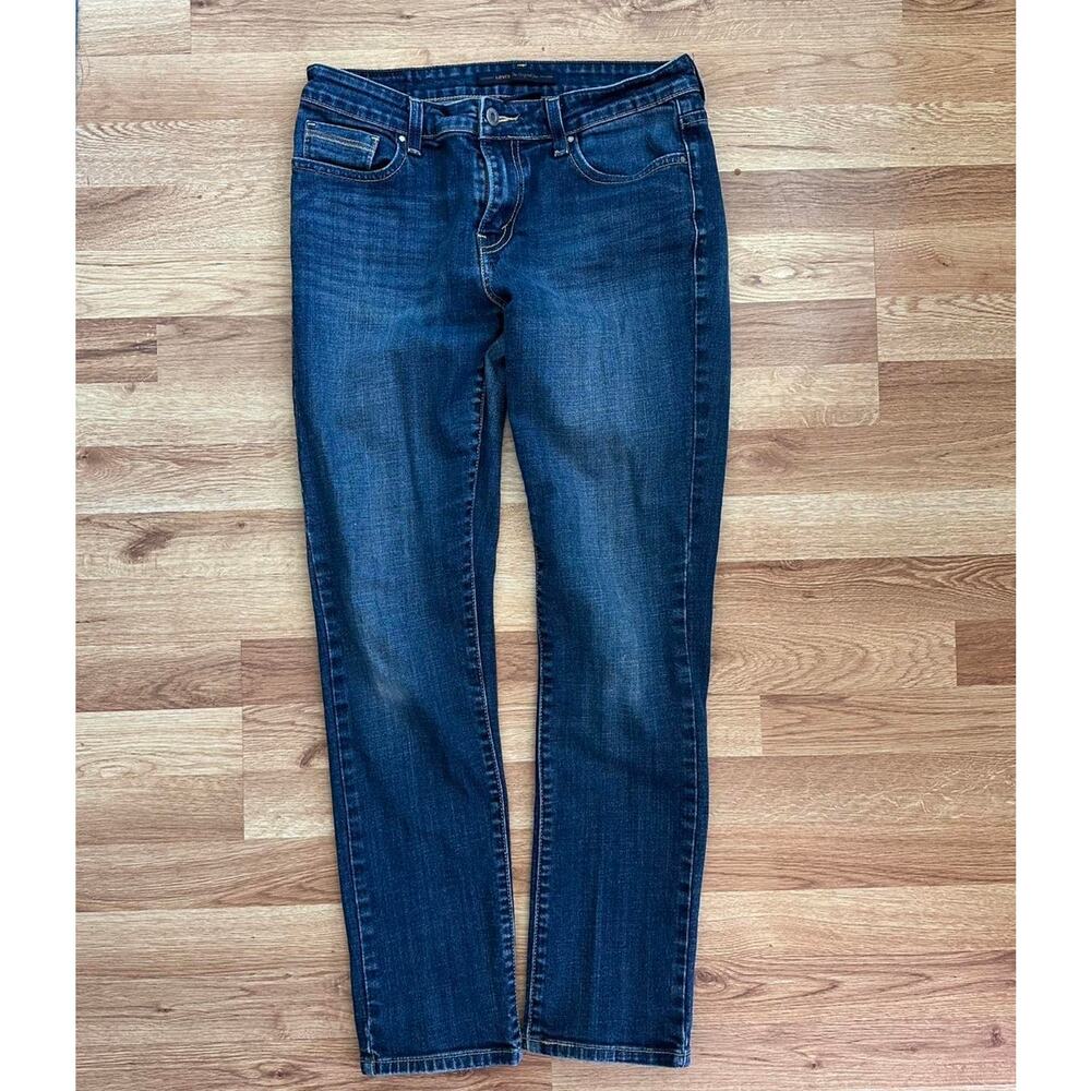 Womens Levi's Midrise Skinny Jeans - Size 8 Medium